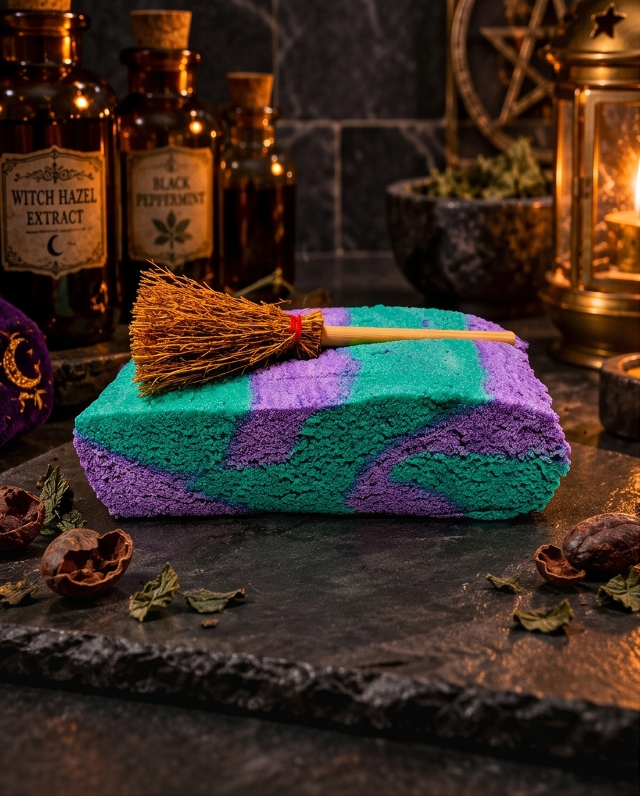 Room on the Broom - Halloween Bubble Bar Bombshell Cosmetics