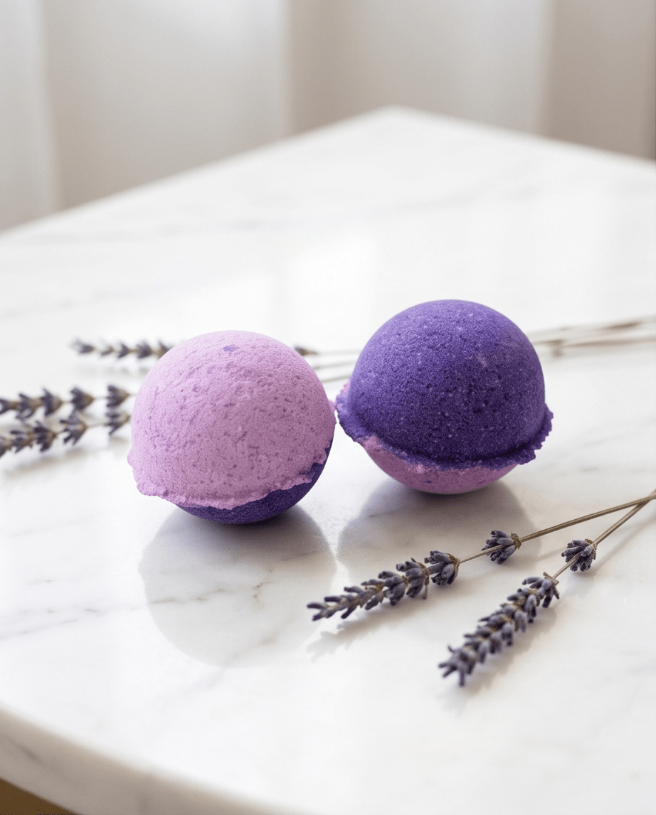 Dusk Bath Bomb Bombshell Cosmetics