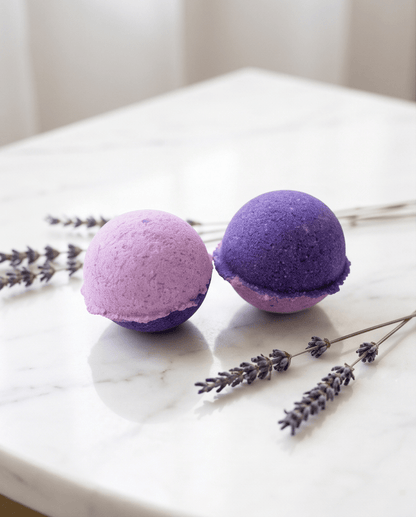 Dusk Bath Bomb Bombshell Cosmetics