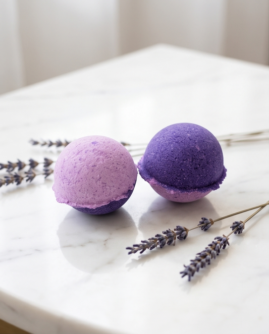 Dusk Bath Bomb Bombshell Cosmetics