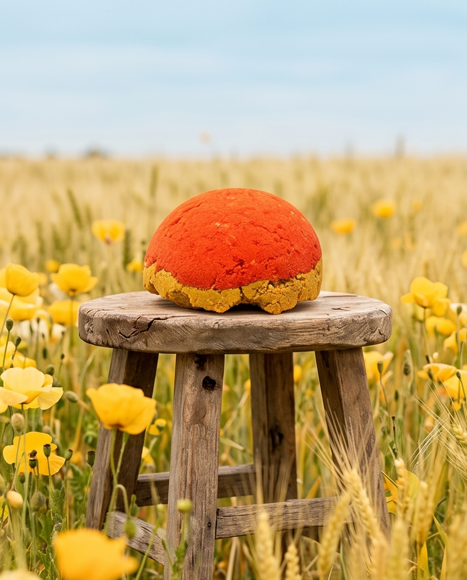 Poppy Fields Bubble Bar Bombshell Cosmetics