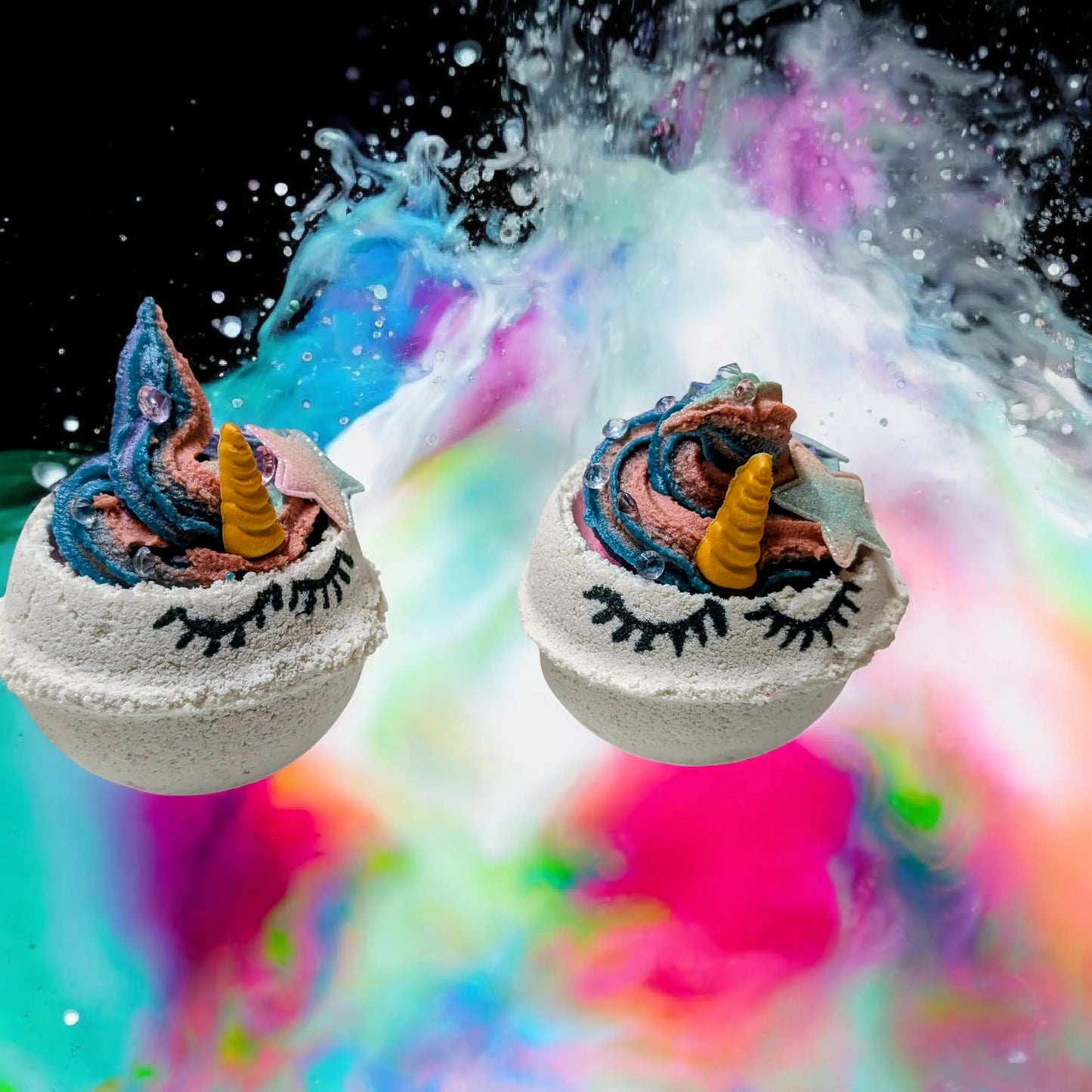 Unicorn Dreams - De Luxe Frosted Bath Bomb - Bombshell Cosmetics