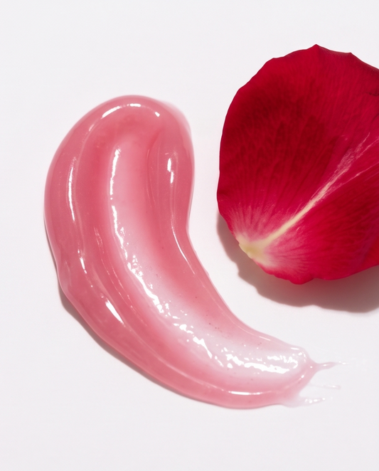 Luxury Hydrating Lip Mask - Raspberry Rose Bombshell Cosmetics