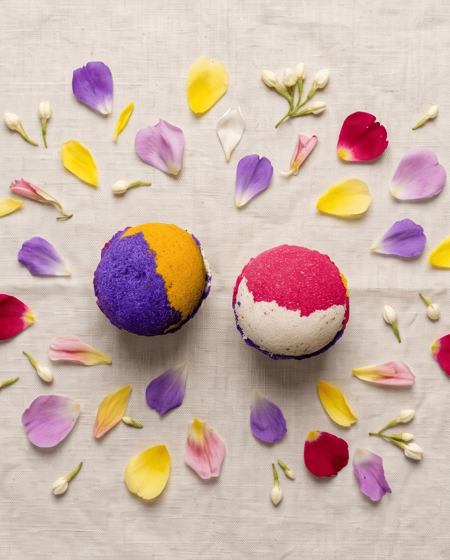 Summer Haze Bath Bomb Bombshell Cosmetics