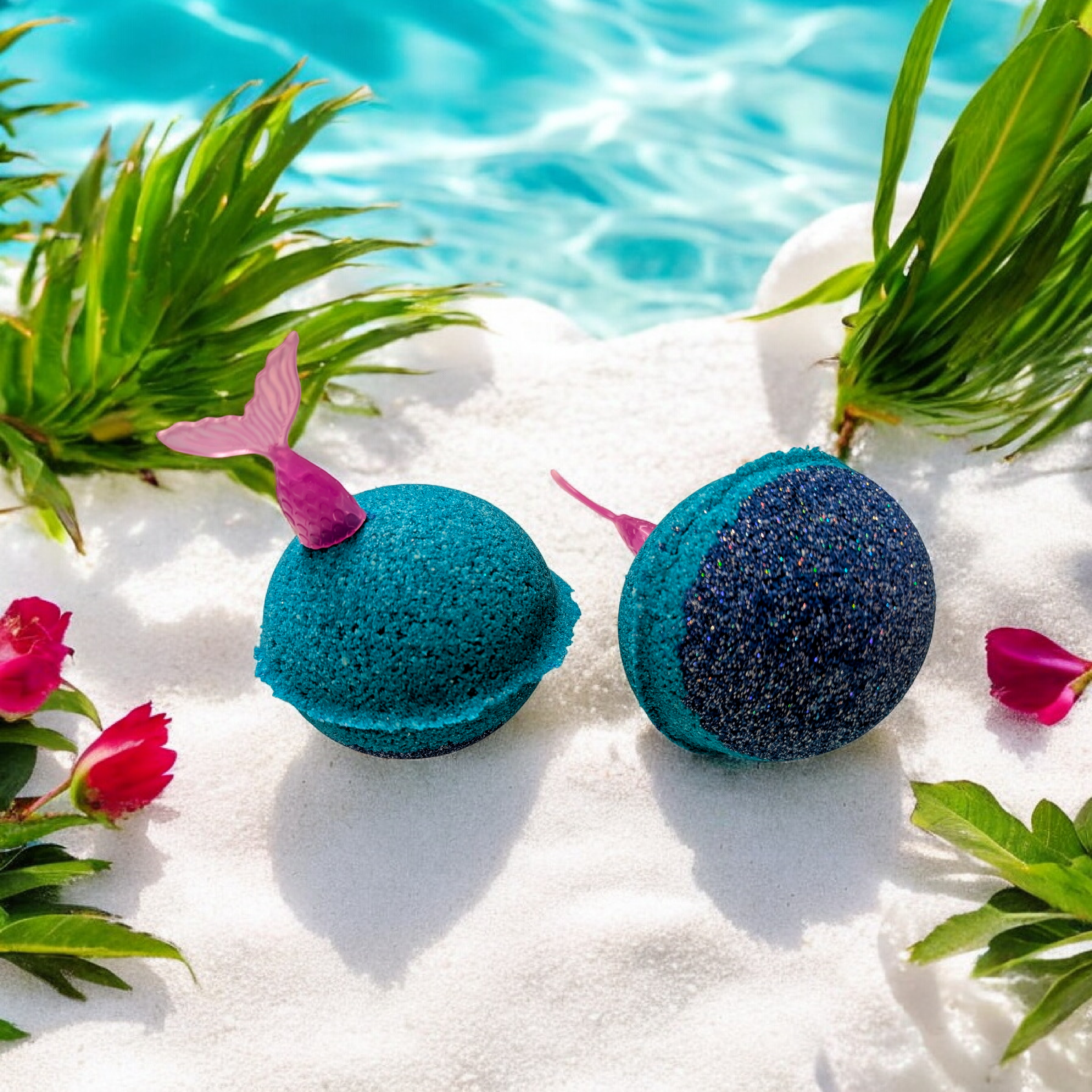 Mermaid Cove - Bath Bomb - Bombshell Cosmetics