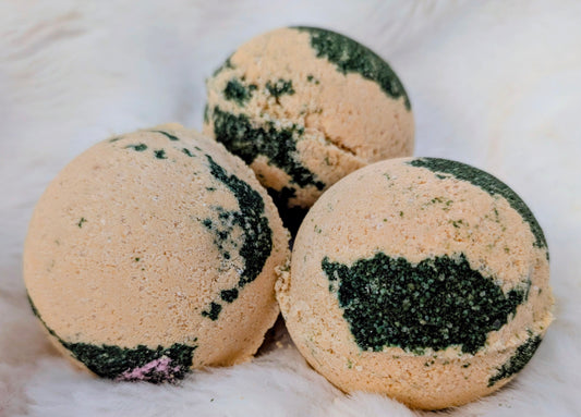 Spiked Vanilla Bath Bomb