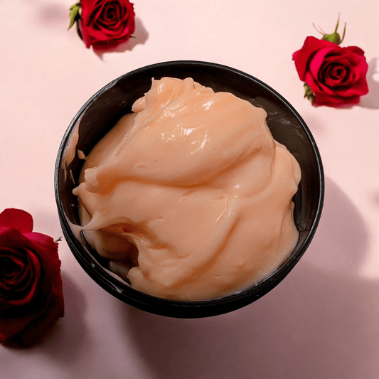 Whipped Body Butter - Raspberry Rose Romance 💒 - Bombshell Cosmetics