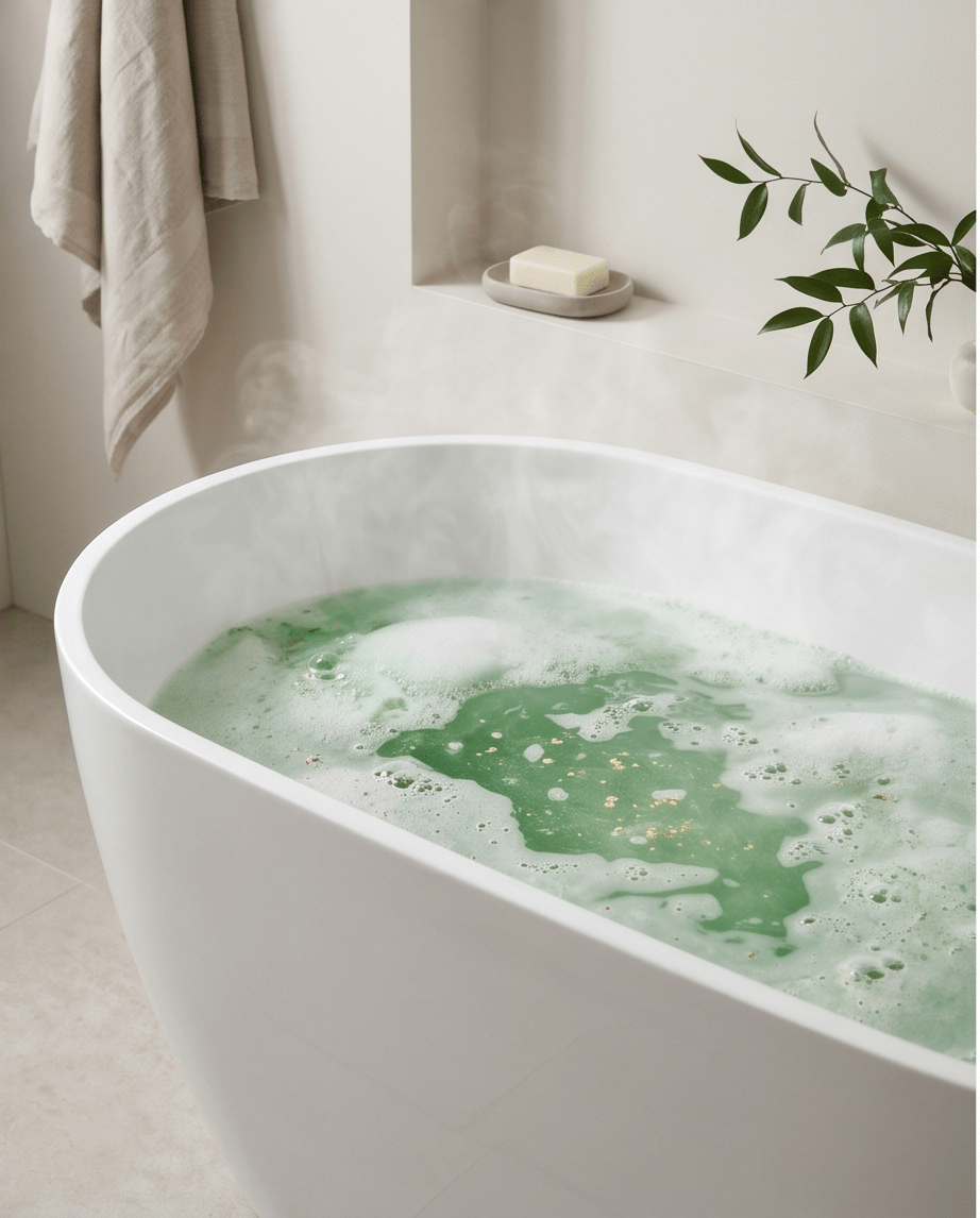 Frosted Forest Bath Bomb My Store