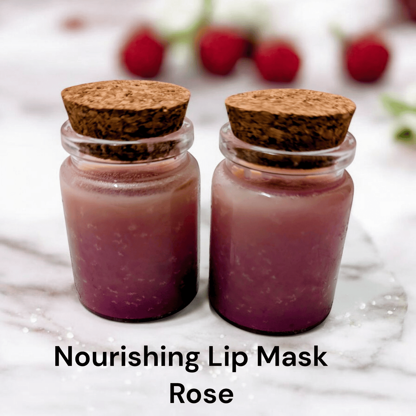 Nourishing Lip Mask - Rose 🌹 - Bombshell Cosmetics