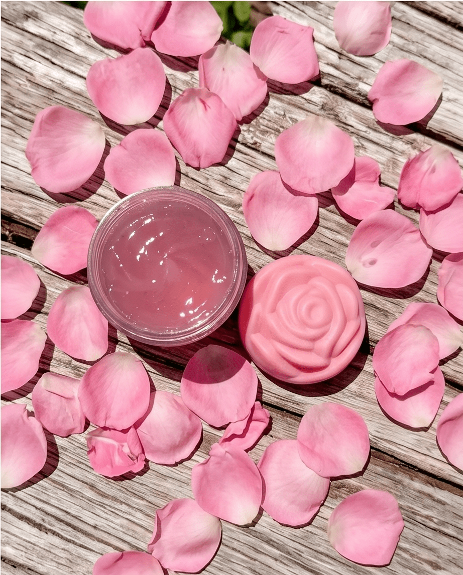 Sleepy Eyes Gel Eye Mask - Rose - Bombshell Cosmetics