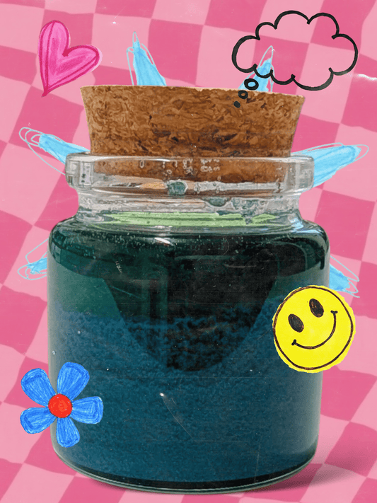 Luscious Lip Scrub - Blue Raspberry - Bombshell Cosmetics