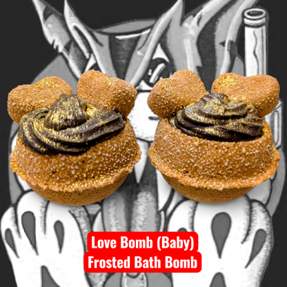 Love Bomb Baby - Frosted Bath Bomb