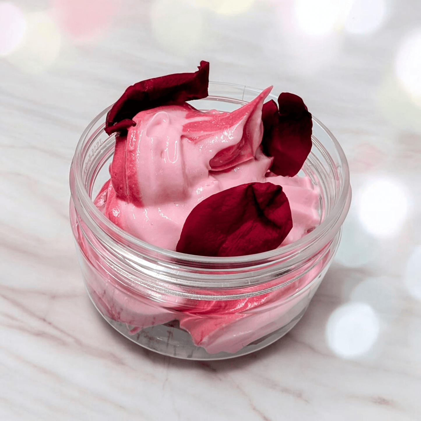 Whipped Shower Soufflé - Bed of Roses - Bombshell Cosmetics