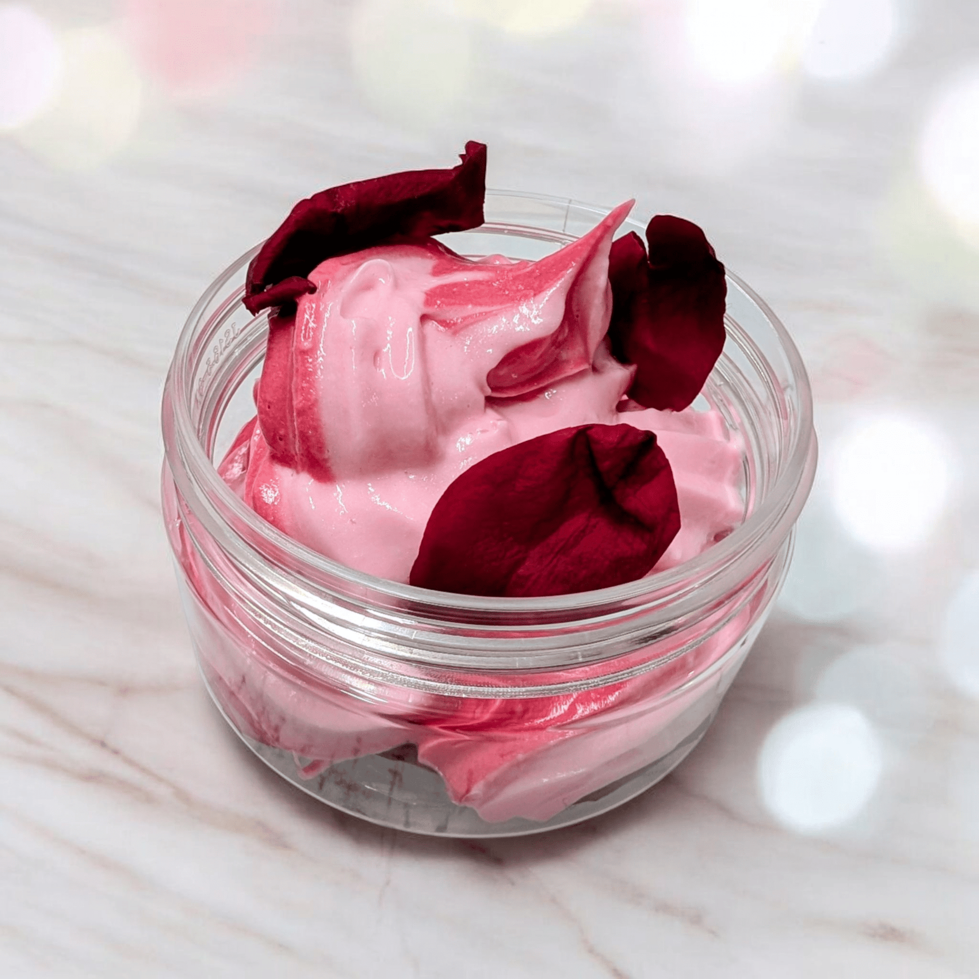 Whipped Shower Soufflé - Bed of Roses - Bombshell Cosmetics
