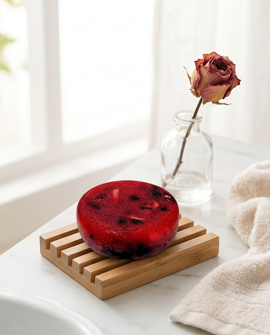 Bed of Roses Sudsy Soap Bombshell Cosmetics