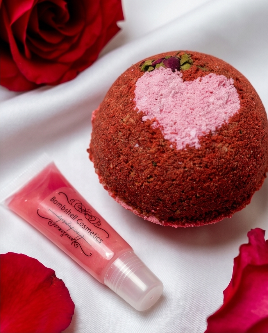 Love You All Over - Gift Set Bombshell Cosmetics
