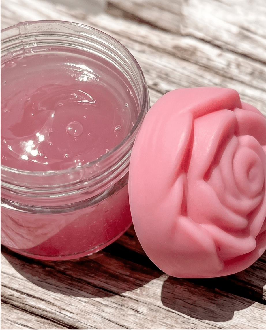 Sleepy Eyes Gel Eye Mask - Rose - Bombshell Cosmetics