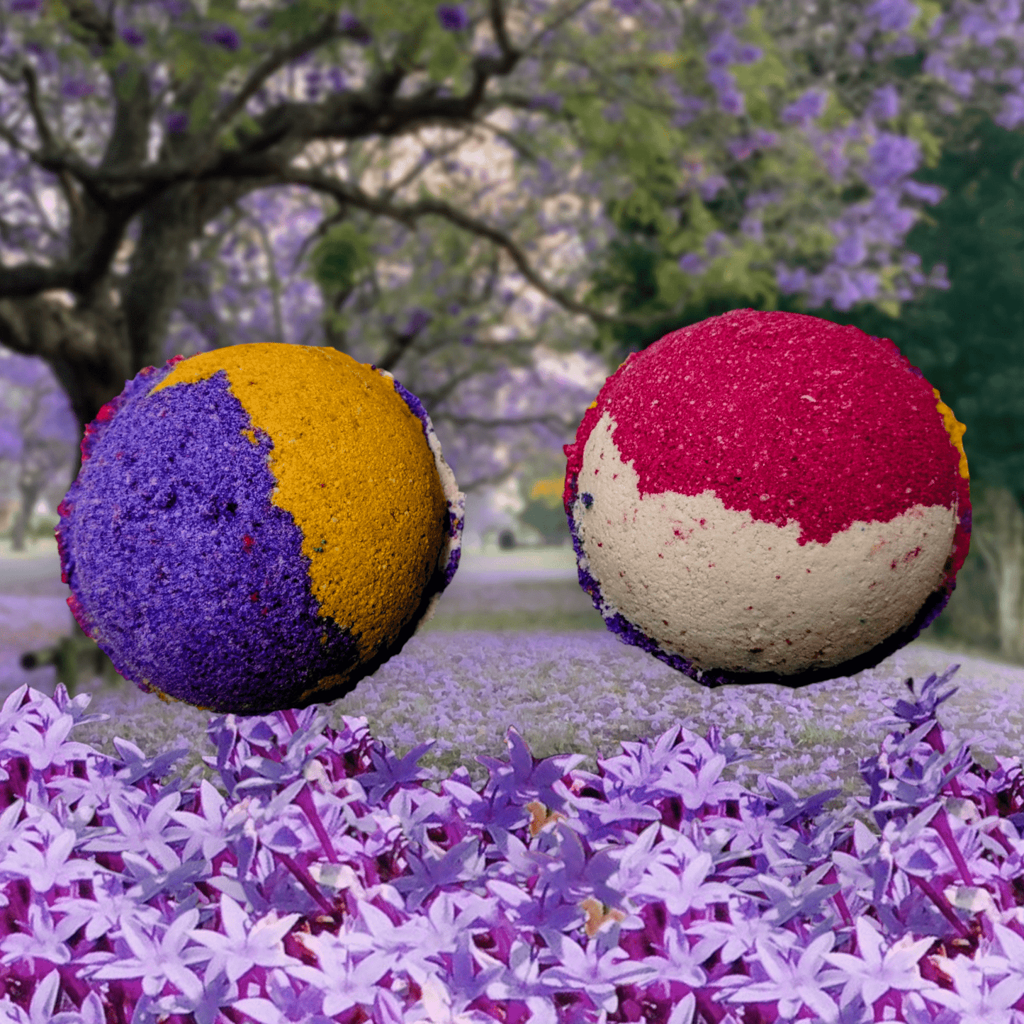 Summer Haze Bath Bomb - Bombshell Cosmetics