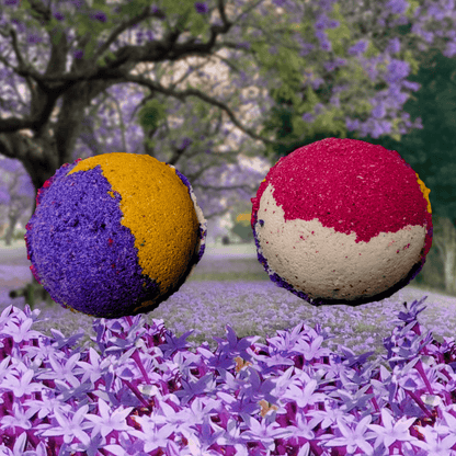 Summer Haze Bath Bomb - Bombshell Cosmetics