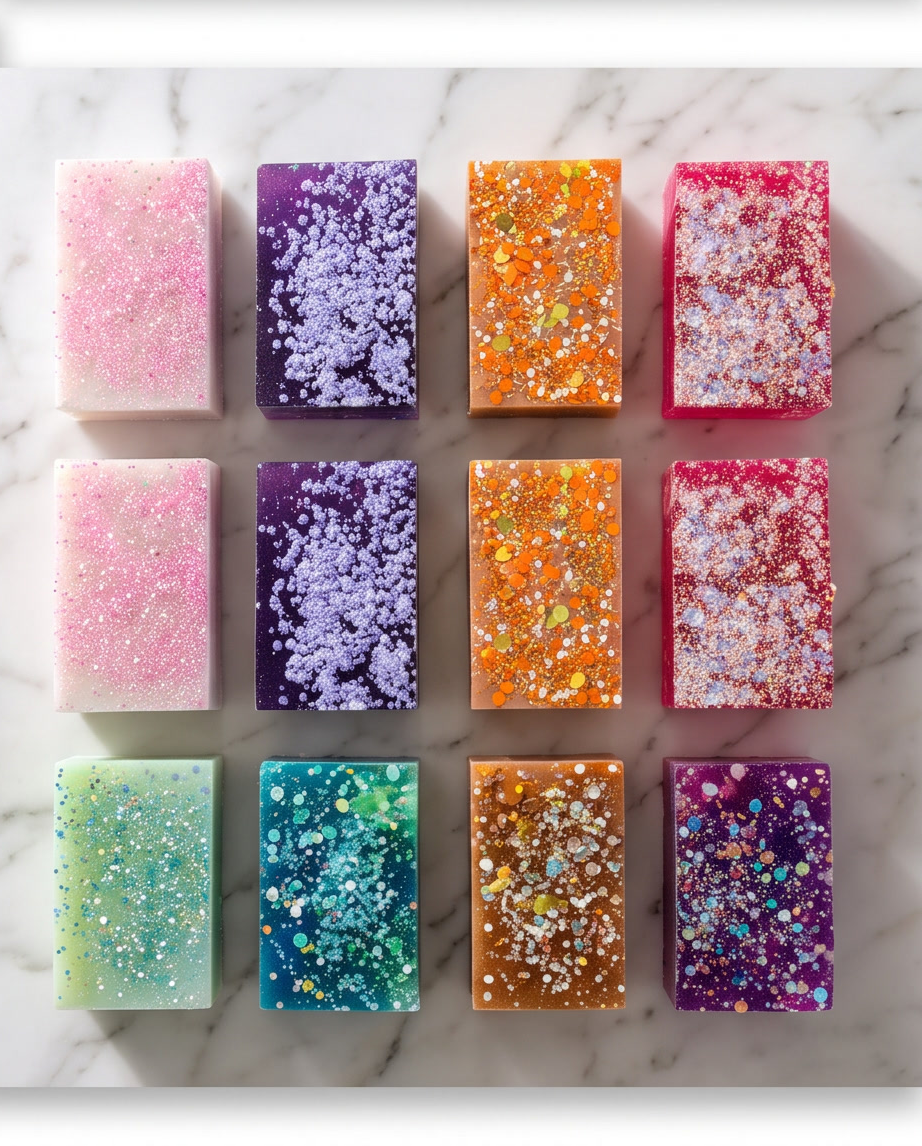 Mini Soap Gift Collection - Famous Fragrances - Bombshell Cosmetics