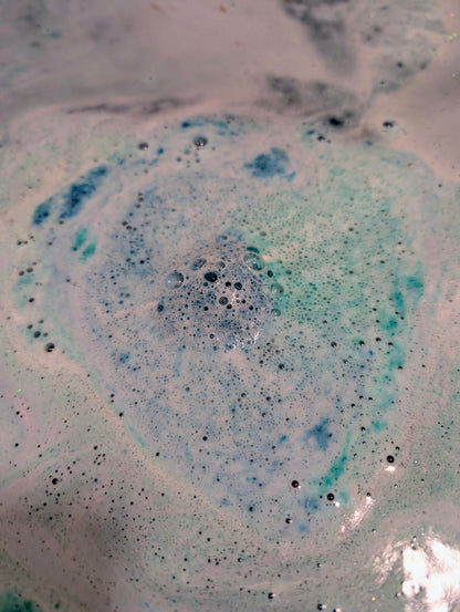 Mermaid Cove - Mermaid Bath Bomb - Bombshell Cosmetics