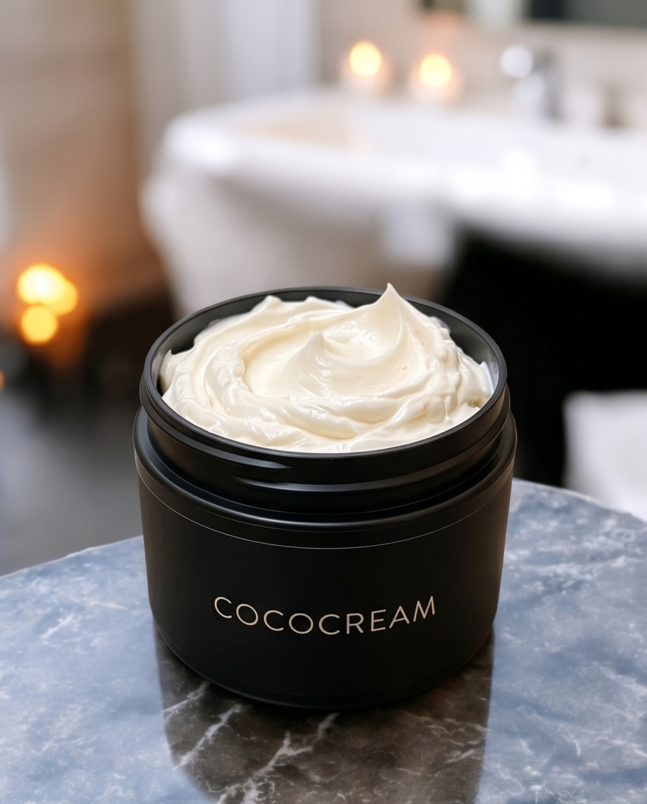 Whipped Body Butter - Coconut Cream Bombshell Cosmetics