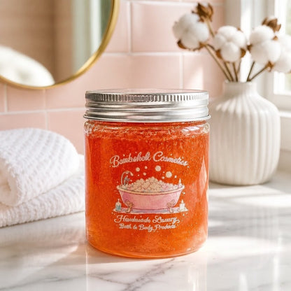 Scoopable Shower Jelly - Marshmallow Bombshell Cosmetics