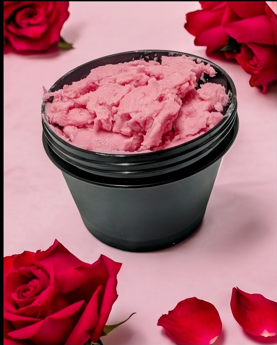 Whipped Body Butter - Bed of Roses Bombshell Cosmetics