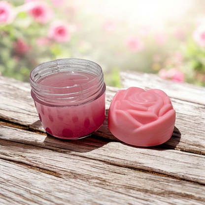 Sleepy Eyes Gel Eye Mask - Rose