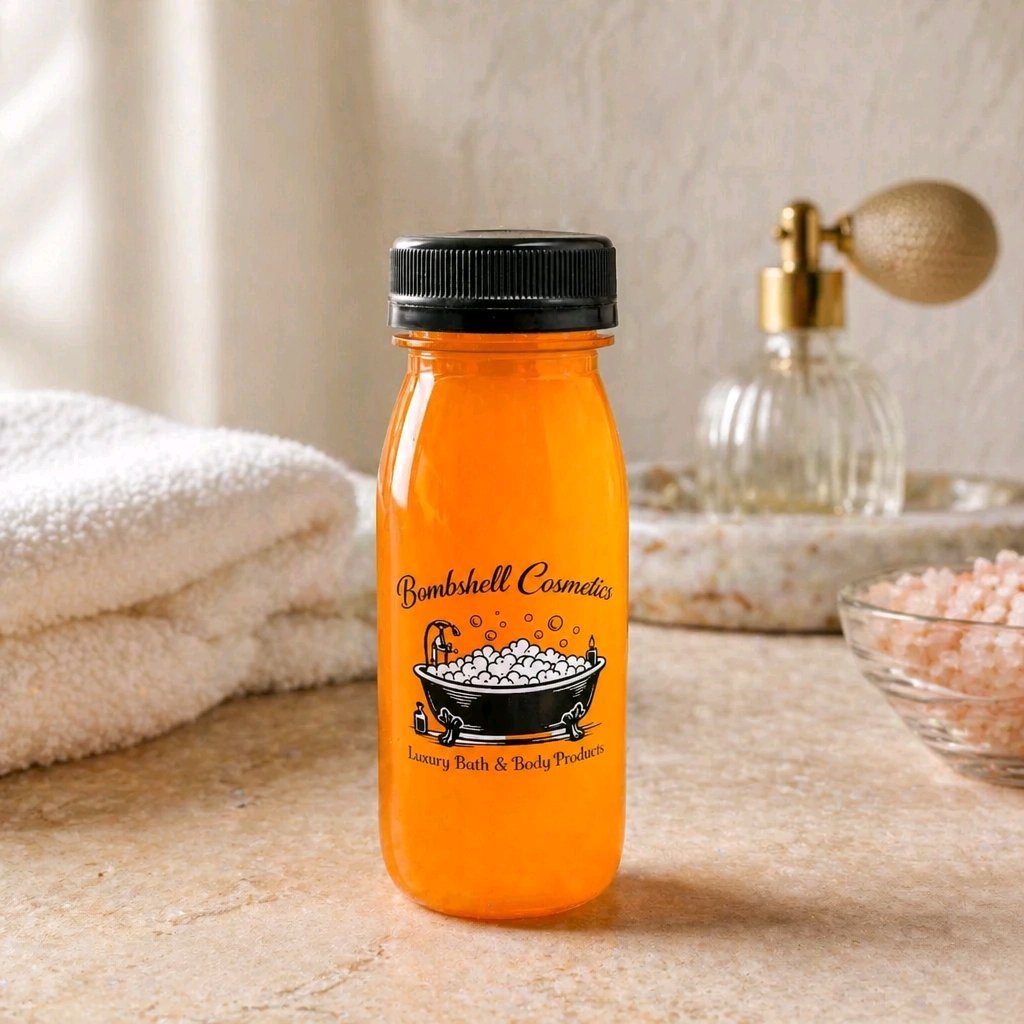 Bombshell Bubbly - Golden Berries Bombshell Cosmetics