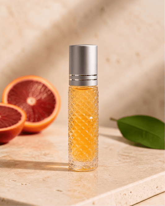 Luscious Lip Oil - Orange Burst 🍊 - Bombshell Cosmetics