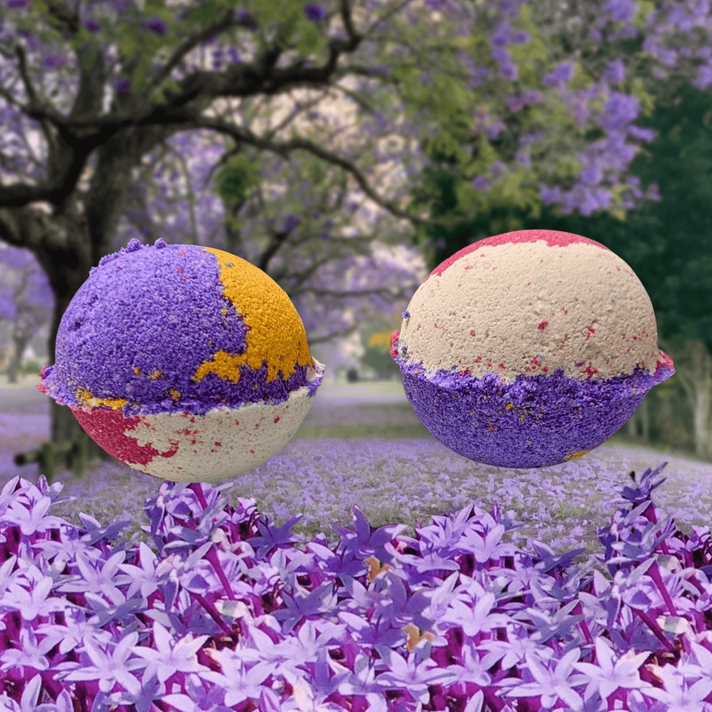 Summer Haze Bath Bomb - Bombshell Cosmetics