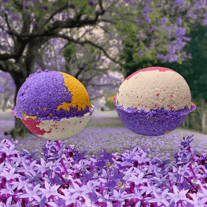 Summer Haze Bath Bomb - Bombshell Cosmetics