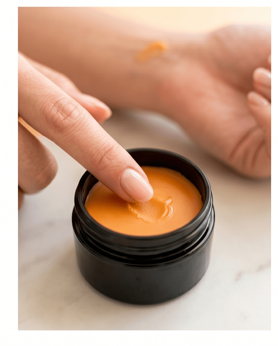 Perfume Balm - Mandarin, Lime, Basil - Bombshell Cosmetics