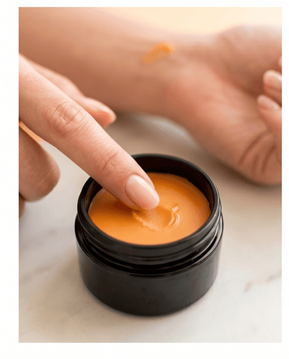 Perfume Balm - Mandarin, Lime, Basil - Bombshell Cosmetics