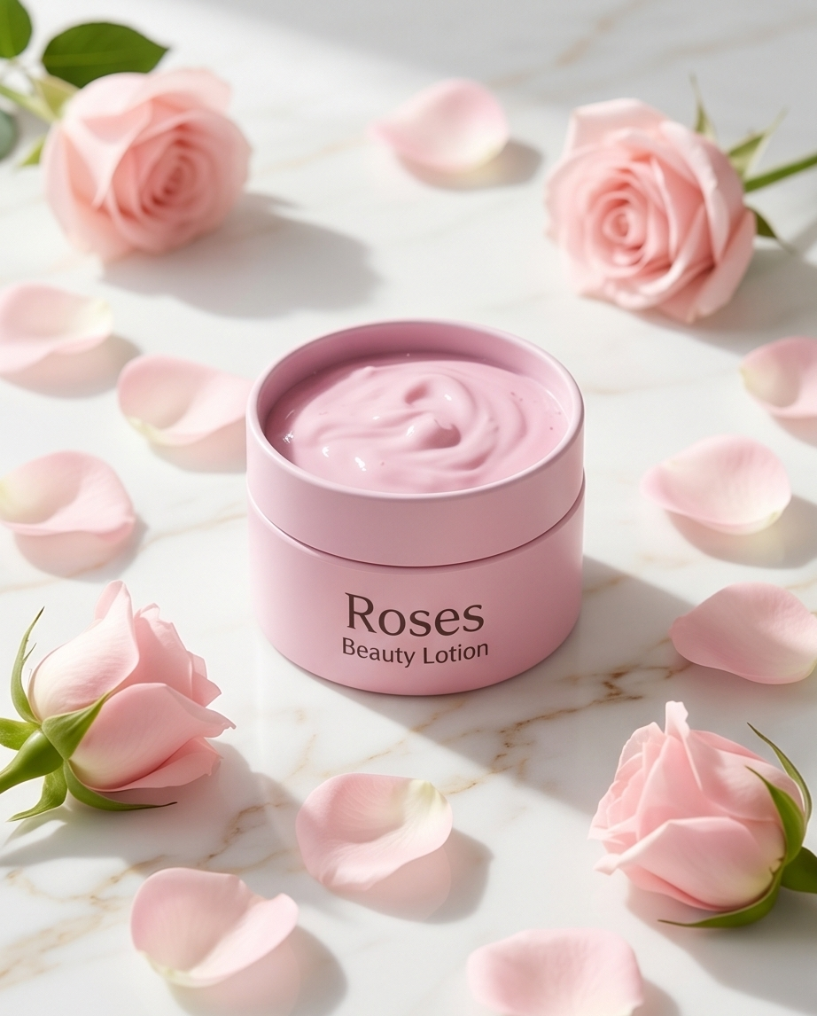 Roses Lotion - Moisturising Beauty Lotion Bombshell Cosmetics