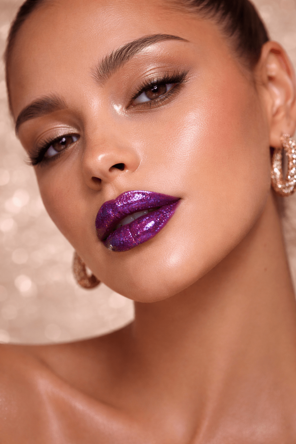 Sugar Plum Glam Gloss Bombshell Cosmetics