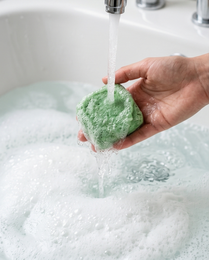 Frosted Forest Bubble Bar Bombshell Cosmetics