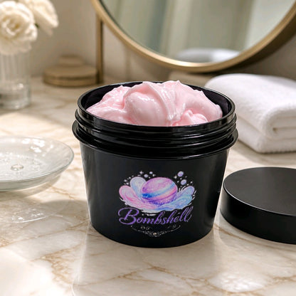 Rose & Cucumber Deep Moisturising Cream Bombshell Cosmetics