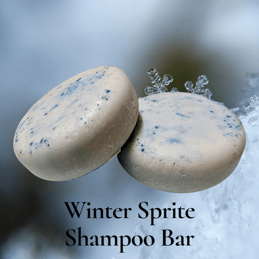 Winter Sprite Shampoo Bar - Bombshell Cosmetics