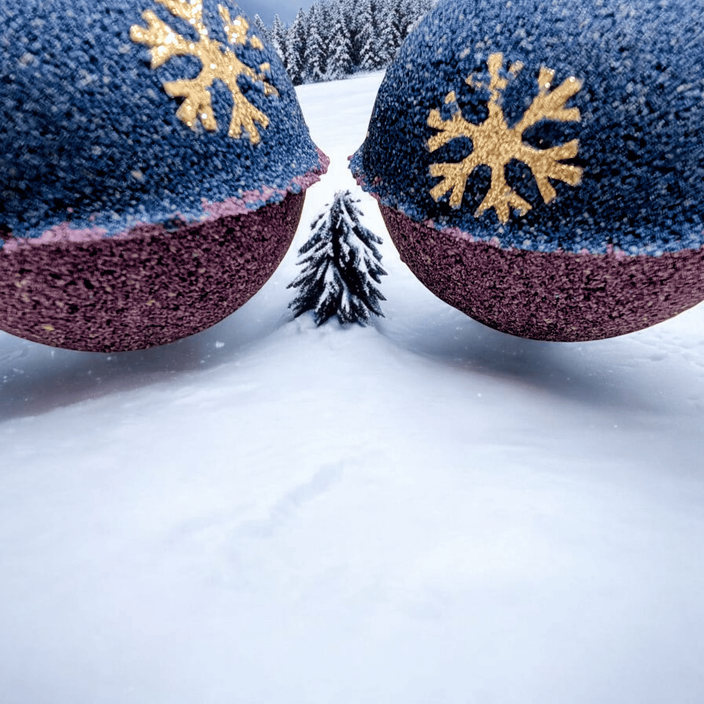 Silent Night - Bath Bomb - Bombshell Cosmetics