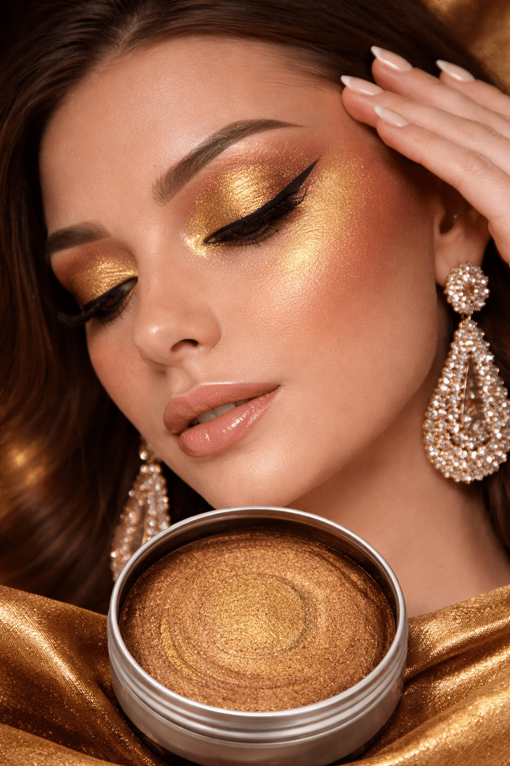 Siren Shadow - Golden Hour Bombshell Cosmetics