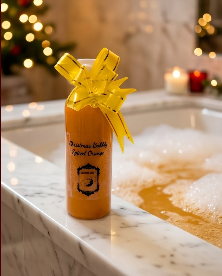 Bombshell Bubbly - Spiced Orange Bombshell Cosmetics
