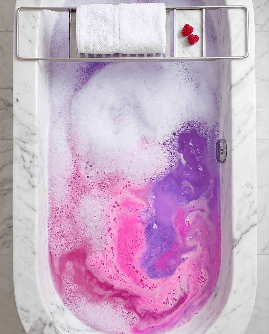 Bewitched by Berries - Bath Bomb Bombshell Cosmetics