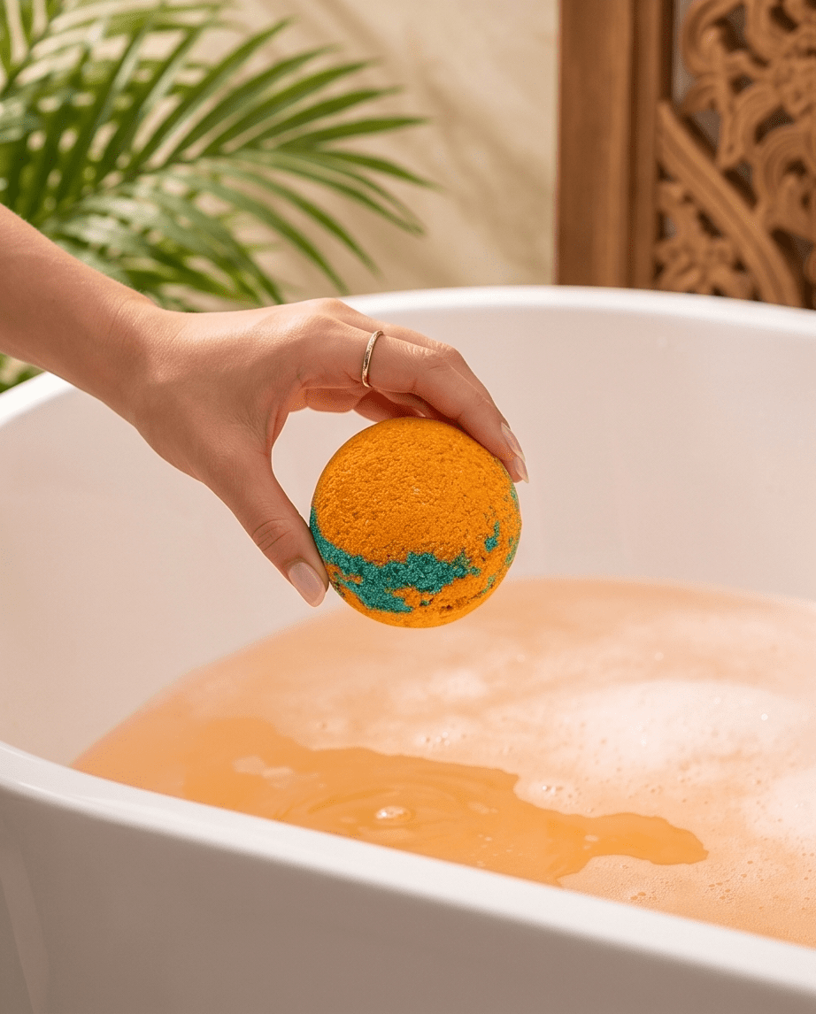 Phuket Punch Bath Bomb Bombshell Cosmetics