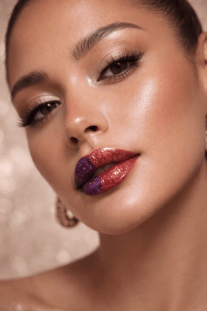 Golden Rose Glam Gloss: Elevate Your Lipgame Bombshell Cosmetics