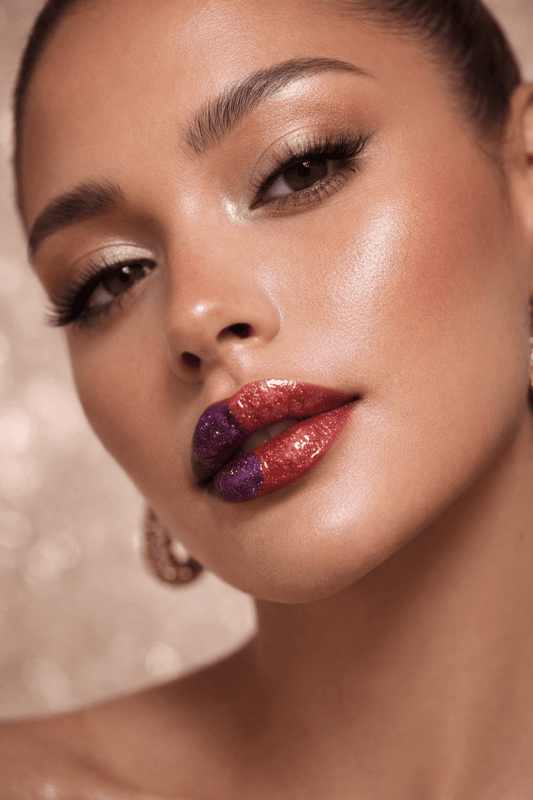 Golden Rose Glam Gloss: Elevate Your Lipgame - Bombshell Cosmetics