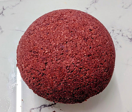 Black Pomegranate Bath Bomb