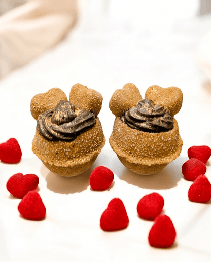 Love Bomb Baby - Frosted Bath Bomb - Bombshell Cosmetics