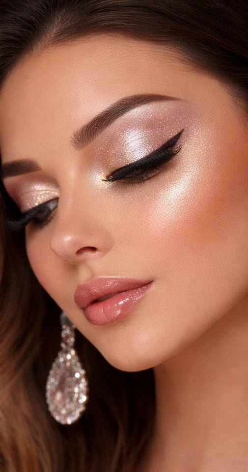 Sea Pearl Siren Shadow Bombshell Cosmetics